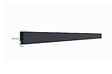 CASANOOV - Casanoov Portail coulissant 3,7 m HALTI H.160  cm aluminium gris - vignette