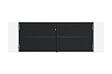 CASANOOV - Casanoov Portail battant acier L.3 m NALI H.120  cm noir mat - vignette