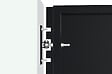 CASANOOV - Casanoov Portail battant acier L.3 m NALI H.120  cm noir mat - vignette