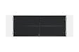 CASANOOV - Casanoov Portail battant acier L.3 m NALI H.120  cm noir mat - vignette