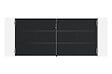CASANOOV - Casanoov Portail battant acier L.3,5 m NALI H.160  cm noir mat - vignette