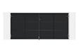 CASANOOV - Casanoov Portail battant acier L.3,5 m NALI H.160  cm noir mat - vignette