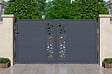 CASANOOV - Casanoov Portail coulissant 3 m SUNNY H.160  cm aluminium gris - vignette