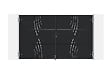 CASANOOV - Casanoov Portail battant acier L.3 m NALI VELETA H.180  cm noir mat - vignette