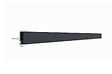 CASANOOV - Casanoov Portail coulissant 3,7 m HALTI H.140  cm aluminium gris - vignette