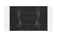 CASANOOV - Casanoov Portail battant acier L.3 m NALI VELETA H.200  cm noir mat - vignette