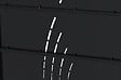 CASANOOV - Casanoov Portail battant acier L.3 m NALI VELETA H.200  cm noir mat - vignette