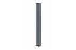 CASANOOV - Casanoov Portail coulissant 3,5 m EIGER H.180  cm + 2 poteaux H.190  cm aluminium gris - vignette