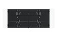 CASANOOV - Casanoov Portail battant acier L.3,5 m NALI VELETA H.180  cm noir mat - vignette