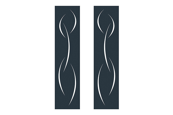 CASANOOV - Casanoov Portail coulissant 4 m LIFE H.160  cm aluminium gris - large