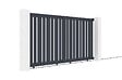 CASANOOV - Casanoov Portail coulissant 3 m VEYMONT H.160  cm aluminium gris - vignette