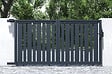 CASANOOV - Casanoov Portail coulissant 3 m VEYMONT H.160  cm aluminium gris - vignette