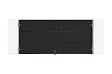 CASANOOV - Casanoov Portail battant acier L.3 m NALI H.140  cm noir mat - vignette