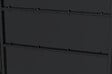CASANOOV - Casanoov Portail battant acier L.3 m NALI H.140  cm noir mat - vignette