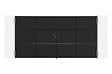 CASANOOV - Casanoov Portail battant acier L.3,5 m NALI H.180  cm noir mat - vignette