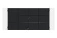 CASANOOV - Casanoov Portail battant acier L.3,5 m NALI H.180  cm noir mat - vignette