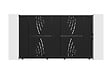 CASANOOV - Casanoov Portail acier coulissant 3 m NALI VELETA H.180  cm noir - vignette