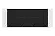 CASANOOV - Casanoov Portail acier coulissant 3,5 m NALI H.160  cm noir - vignette