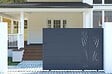 CASANOOV - Casanoov Portail coulissant 3,5 m VELETA H.180  cm aluminium gris - vignette