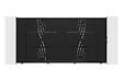 CASANOOV - Casanoov Portail acier coulissant 3,5 m NALI VELETA H.180  cm noir - vignette