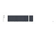 CASANOOV - Casanoov Portail coulissant 6 m EIGER H.140  cm aluminium gris - vignette