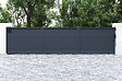 CASANOOV - Casanoov Portail coulissant 6 m EIGER H.140  cm aluminium gris - vignette