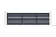 CASANOOV - Casanoov Portail coulissant 6 m vogel H.160  cm aluminium gris - vignette