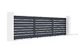 CASANOOV - Casanoov Portail coulissant 6 m vogel H.160  cm aluminium gris - vignette