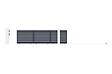 CASANOOV - Casanoov Portail coulissant 6 m vogel H.160  cm aluminium gris - vignette