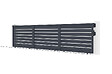 CASANOOV - Casanoov Portail coulissant 6 m VOGEL H.140  cm aluminium gris - vignette