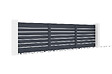CASANOOV - Casanoov Portail coulissant 6 m VOGEL H.140  cm aluminium gris - vignette