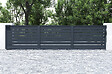 CASANOOV - Casanoov Portail coulissant 6 m VOGEL H.140  cm aluminium gris - vignette