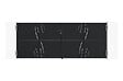 CASANOOV - Casanoov Portail battant acier L.3,5 m NALI VELETA H.140  cm noir mat - vignette