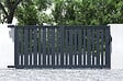 CASANOOV - Casanoov Portail coulissant 3,5 m VEYMONT H.160  cm aluminium gris - vignette