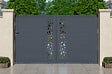 CASANOOV - Casanoov Portail coulissant 3 m SUNNY H.180  cm aluminium gris - vignette