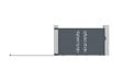 CASANOOV - Casanoov Portail coulissant 3 m SUNNY H.180  cm aluminium gris - vignette