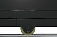 CASANOOV - Casanoov Portail acier coulissant 3 m NALI H.160  cm noir - vignette