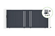 CASANOOV - Casanoov Portail coulissant 4 m GIONA H.180  cm alu + motorisation RANGER C300 - vignette
