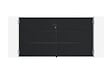 CASANOOV - Casanoov Portail battant acier L.3 m NALI H.160  cm noir mat - vignette