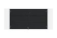 CASANOOV - Casanoov Portail battant acier L.3 m NALI H.160  cm noir mat - vignette