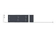 CASANOOV - Casanoov Portail coulissant 5 m VELETA H.140 aluminium gris - vignette