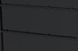 CASANOOV - Casanoov Portail battant acier L.3 m NALI H.180  cm noir mat - vignette