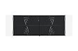 CASANOOV - Casanoov Portail battant acier L.3 m NALI VELETA H.120  cm noir mat - vignette
