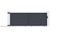 CASANOOV - Casanoov Portail coulissant 4 m EIGER H.140  cm + Portillon 1m EIGER H.140  cm aluminium gris - vignette
