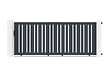 CASANOOV - Casanoov Portail coulissant 3,5 m VEYMONT H.140  cm aluminium gris - vignette
