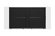 CASANOOV - Casanoov Portail acier coulissant 3 m NALI H.180  cm noir - vignette