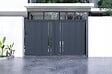 CASANOOV - Casanoov Portail coulissant 3 m GIONA H.180 aluminium gris - vignette