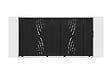CASANOOV - Casanoov Portail acier coulissant 3 m NALI VELETA H.160  cm noir - vignette