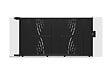 CASANOOV - Casanoov Portail acier coulissant 3 m NALI VELETA H.160  cm noir - vignette