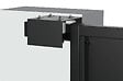 CASANOOV - Casanoov Portail acier coulissant 3 m NALI VELETA H.160  cm noir - vignette
